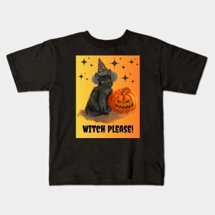 Witch Please! #2 Kids T-Shirt